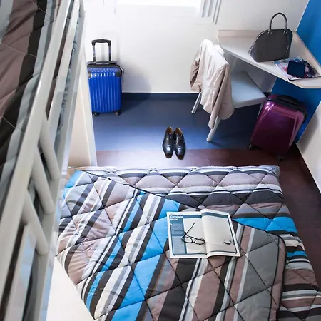 ホテル Hotelf1 Nancy Nord Bouxières-aux-Dames