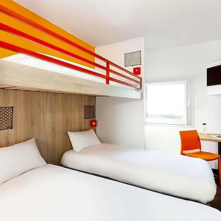 Hotell Hotelf1 Nancy Nord 3*
