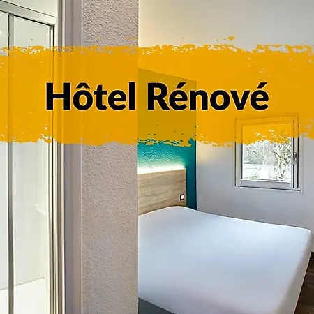Hotell Hotelf1 Nancy Nord 3*