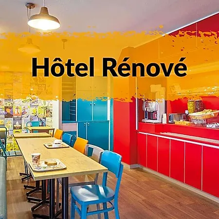 Hotelf1 Nancy Nord Hotell