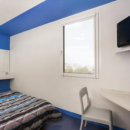 Hotel Hotelf1 Nancy Nord 3*
