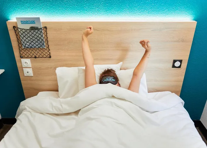 Hotelf1 Nancy Nord ホテル