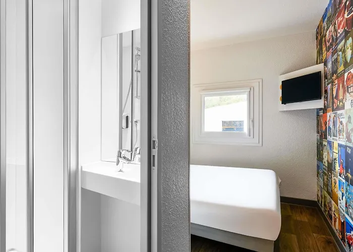 Hotelf1 Nancy Nord ホテル