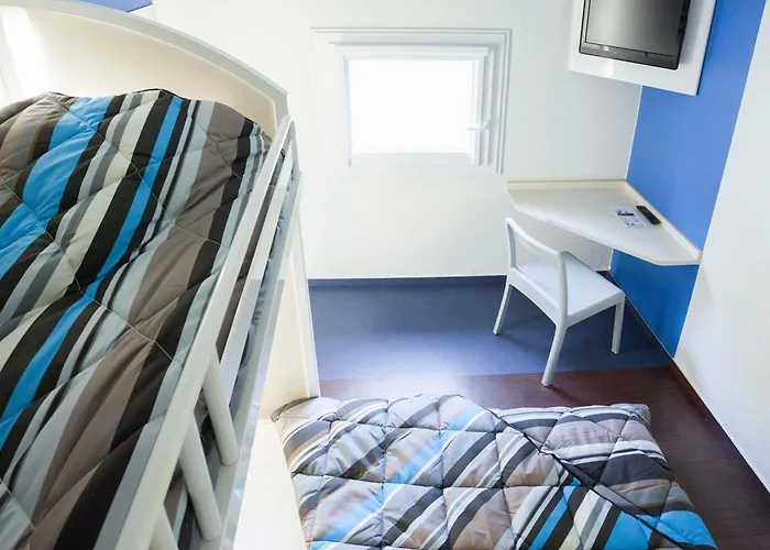 Hotel Hotelf1 Nancy Nord 3*