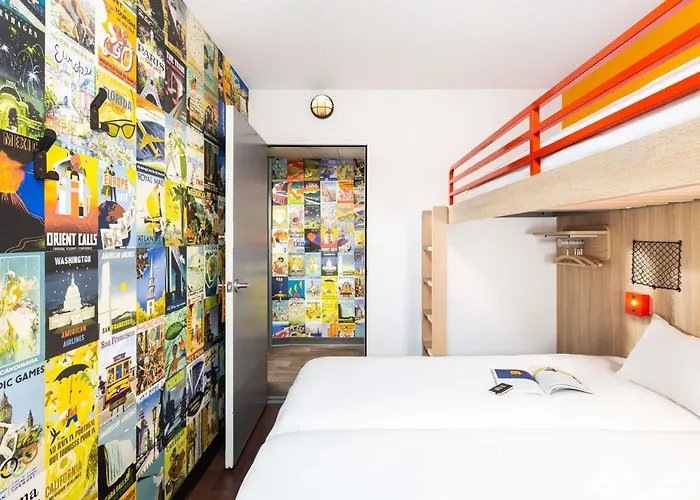 Hotel Hotelf1 Nancy Nord 3*