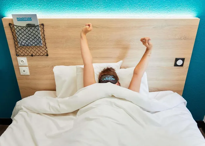 Hotelf1 Nancy Nord 3* Bouxieres-aux-Dames