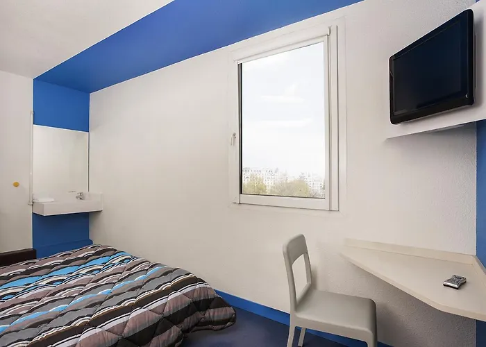 Hotel Hotelf1 Nancy Nord 3*