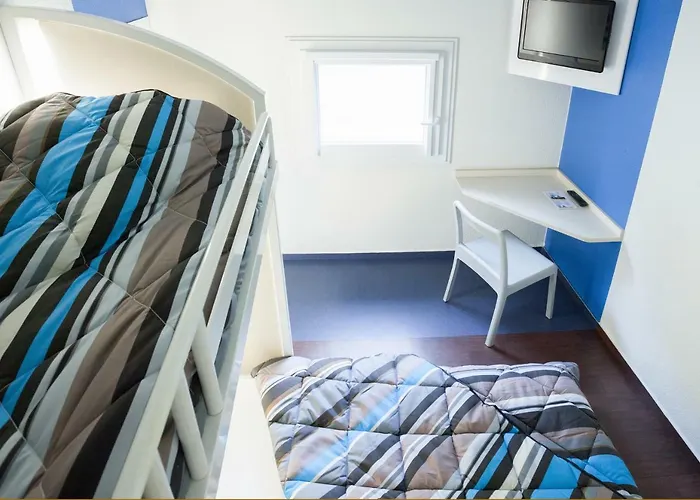 Hotelf1 Nancy Nord Hotel